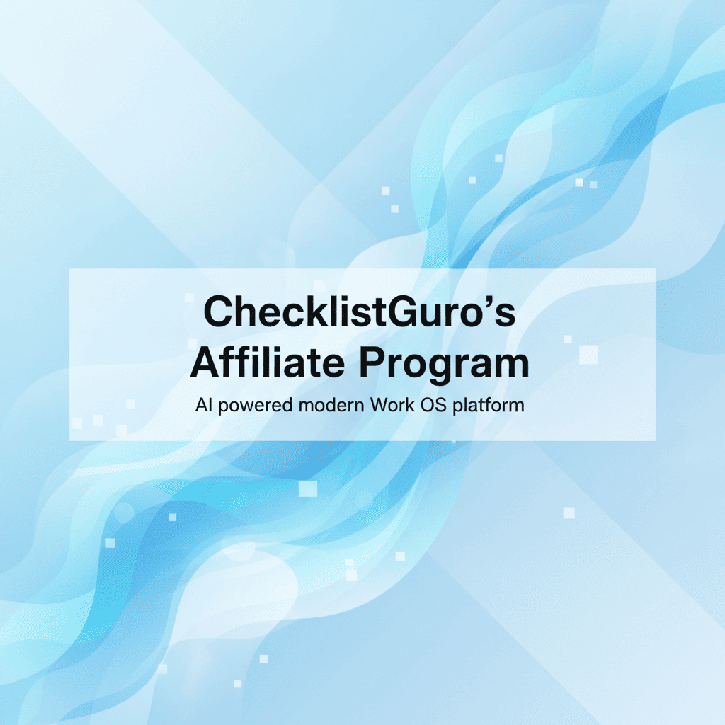 affiliate program poster