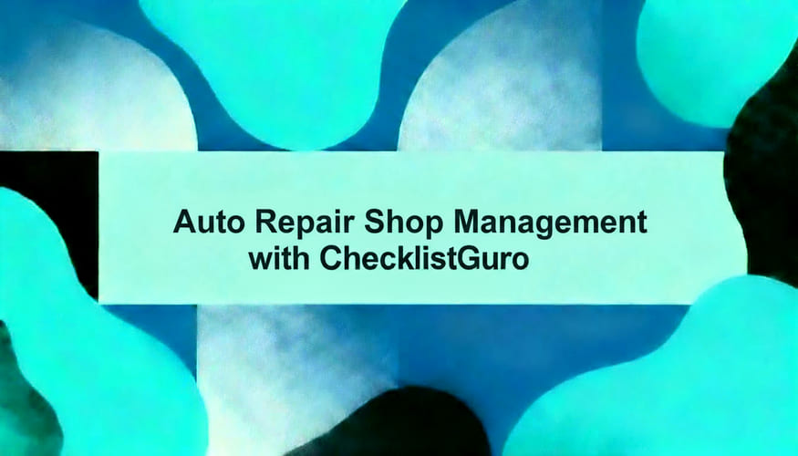 auto repair shop management blog