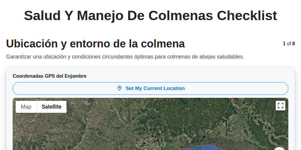 Salud y Manejo de Colmenas screenshot