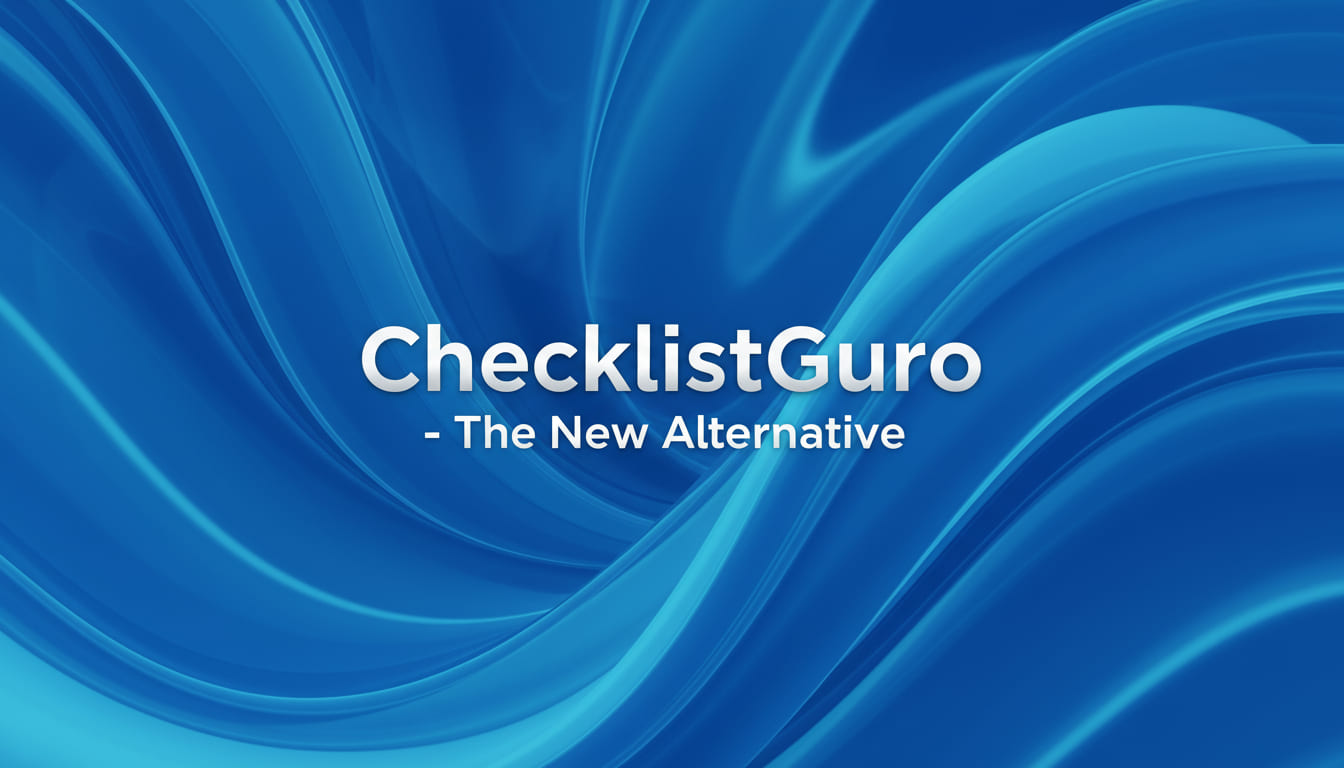 checklistguro the new alternative
