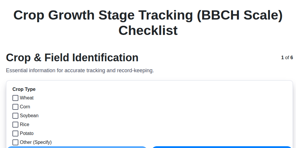 crop growth stage tracking bbch scale screenshot