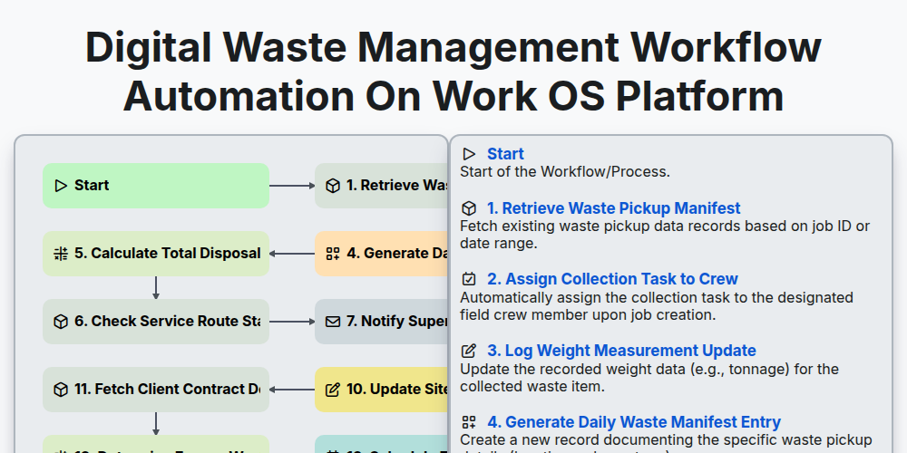 Digital Waste Management Workflow Automation on Work OS Platform ...