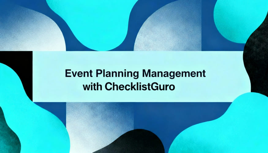 event planning management blog