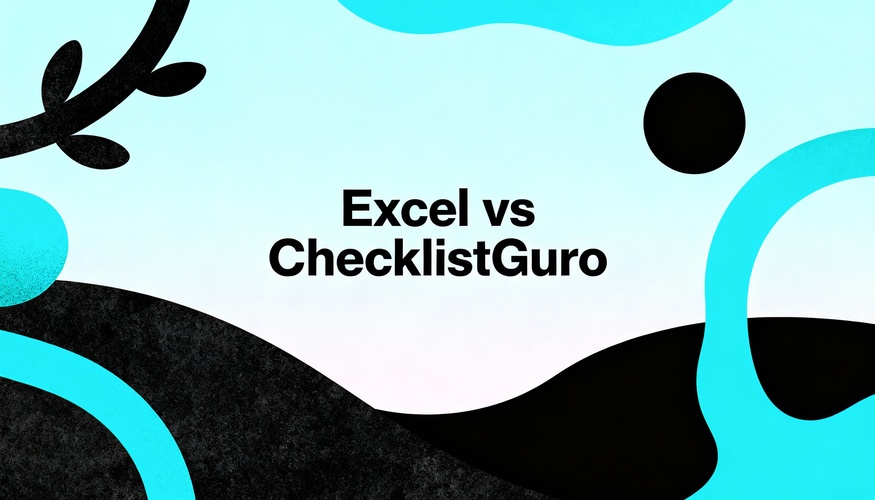 excel vs checklistguro