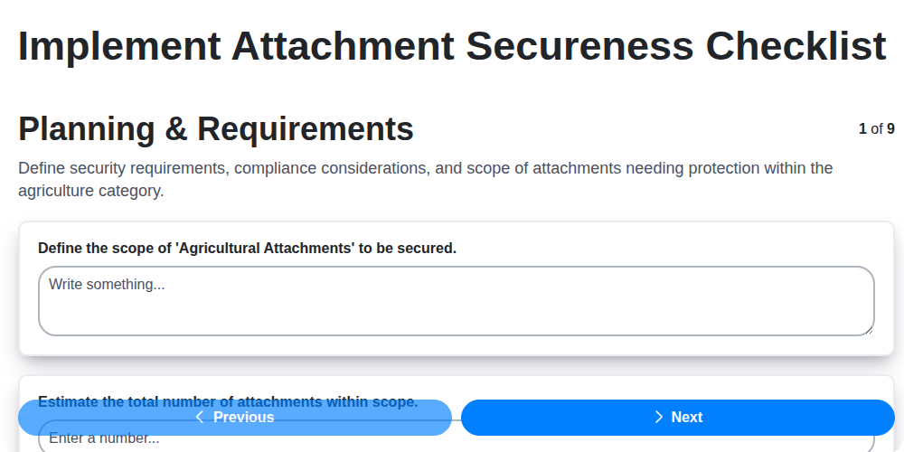implement attachment secureness screenshot