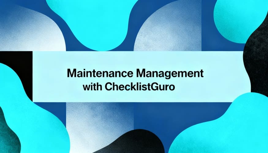 maintenance management blog
