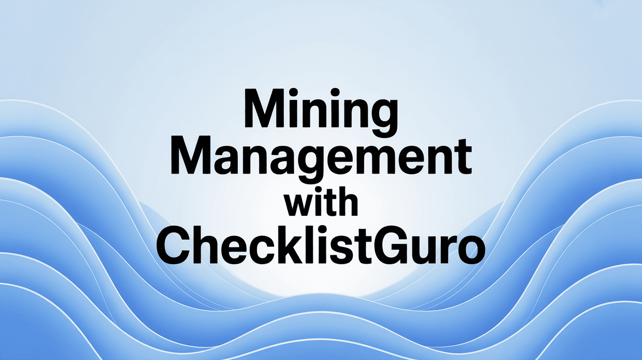 mining management blog