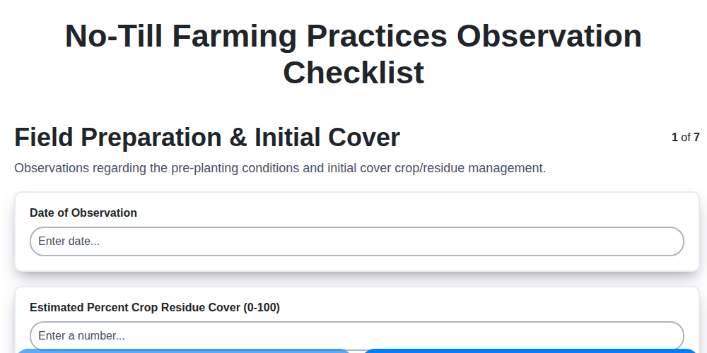 no till farming practices observation screenshot