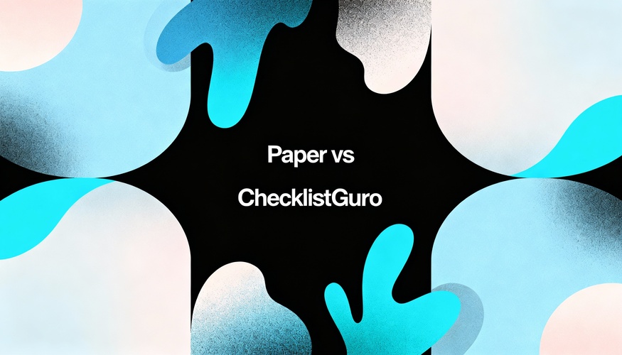 paper vs checklistguro
