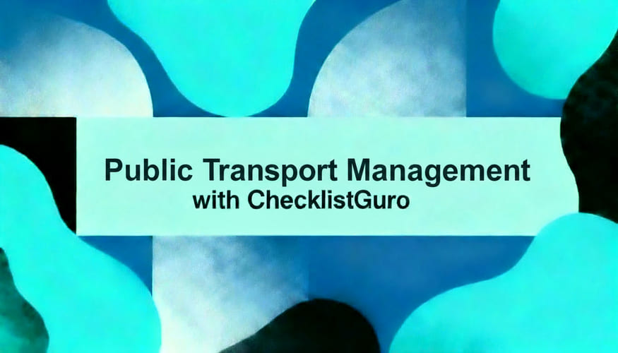public transport management blog