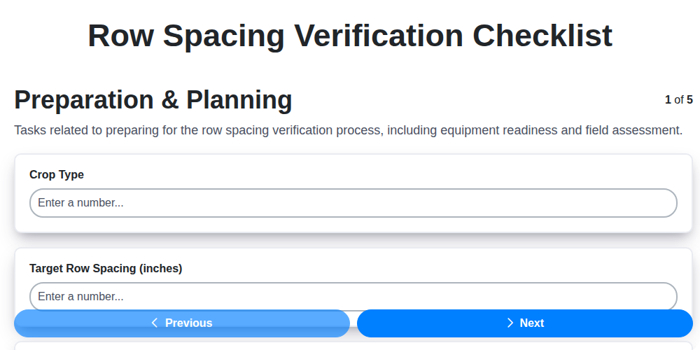 row spacing verification screenshot